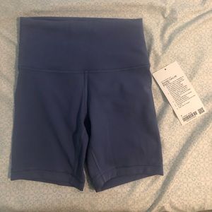 Lululemon wunder train HR short 6" water drop